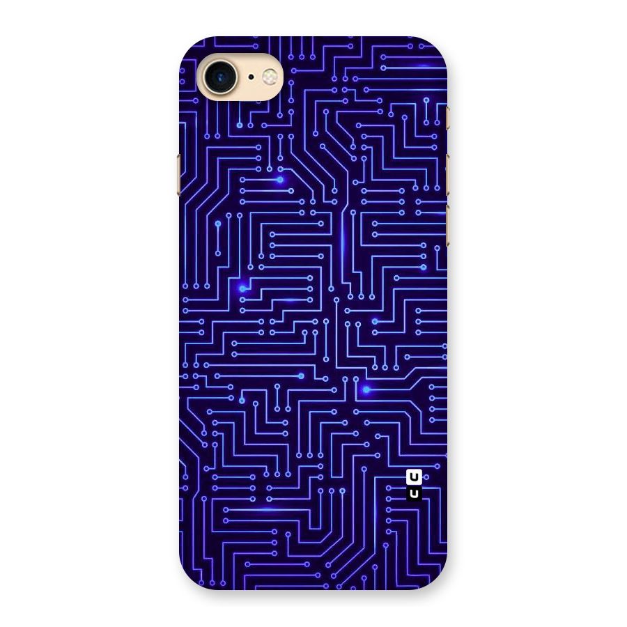 Dotting Lines Back Case for iPhone 7