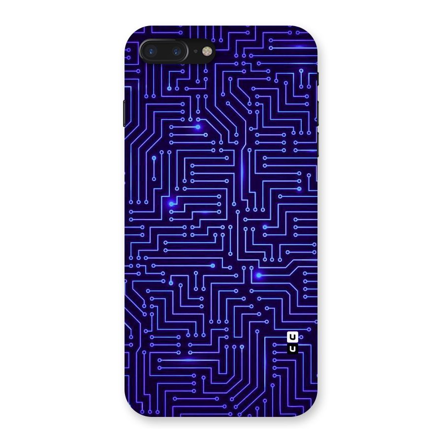 Dotting Lines Back Case for iPhone 7 Plus