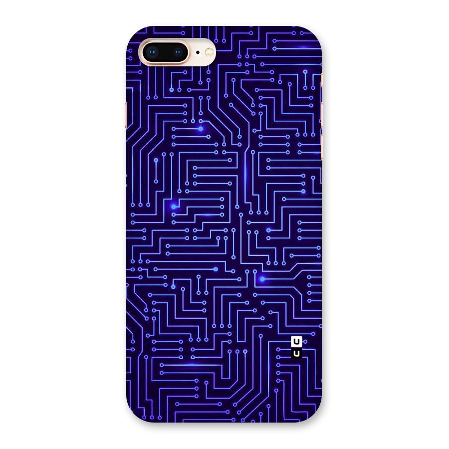 Dotting Lines Back Case for iPhone 8 Plus