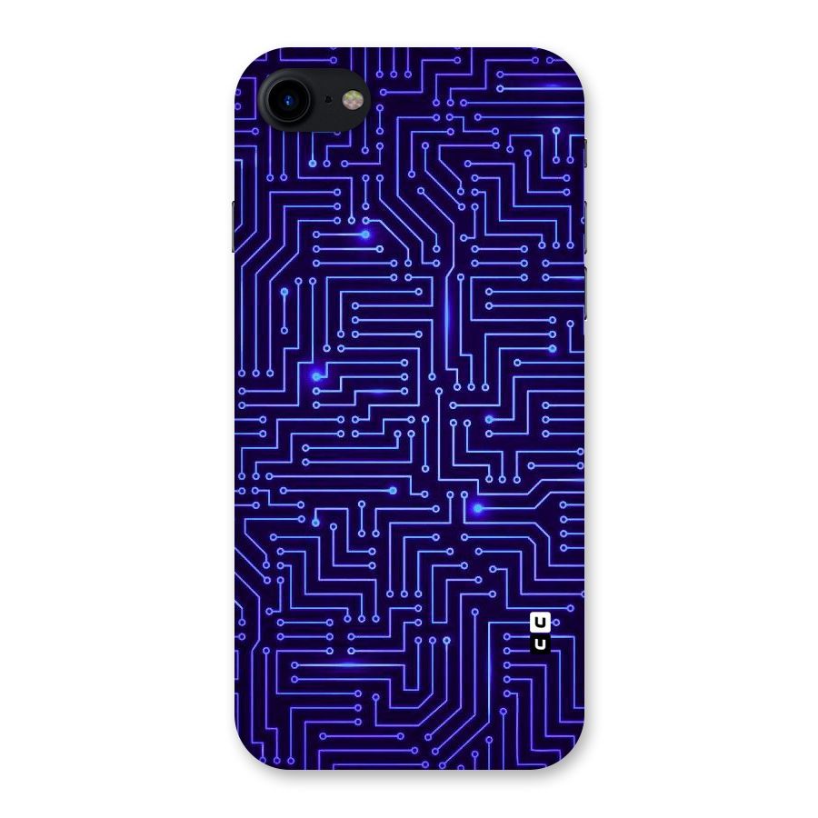 Dotting Lines Back Case for iPhone SE 2020