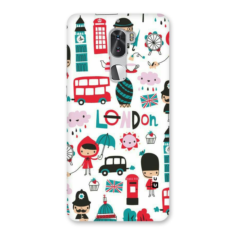 Double Decker Back Case for Coolpad Cool 1