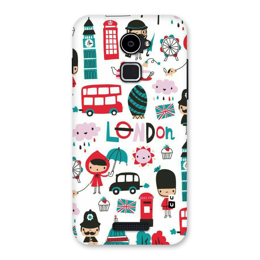 Double Decker Back Case for Coolpad Note 3 Lite