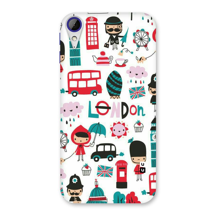 Double Decker Back Case for Desire 830
