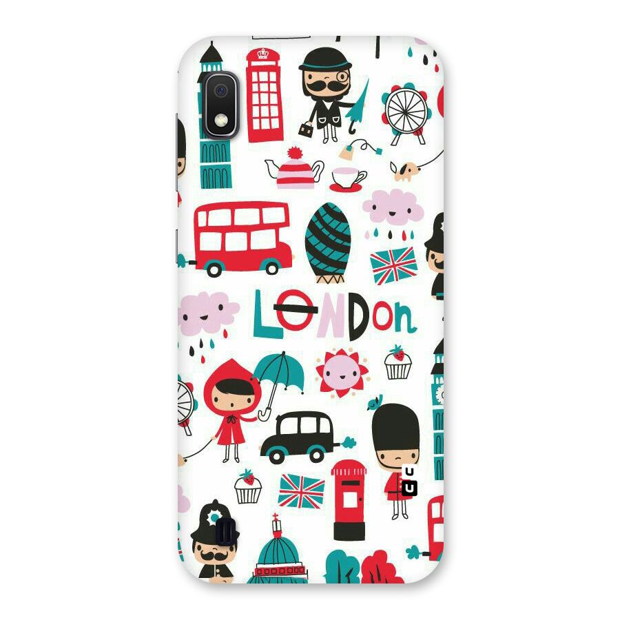 Double Decker Back Case for Galaxy A10