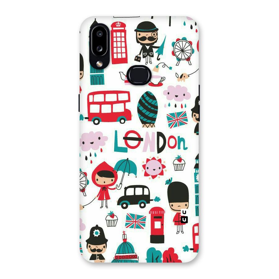 Double Decker Back Case for Galaxy A10s