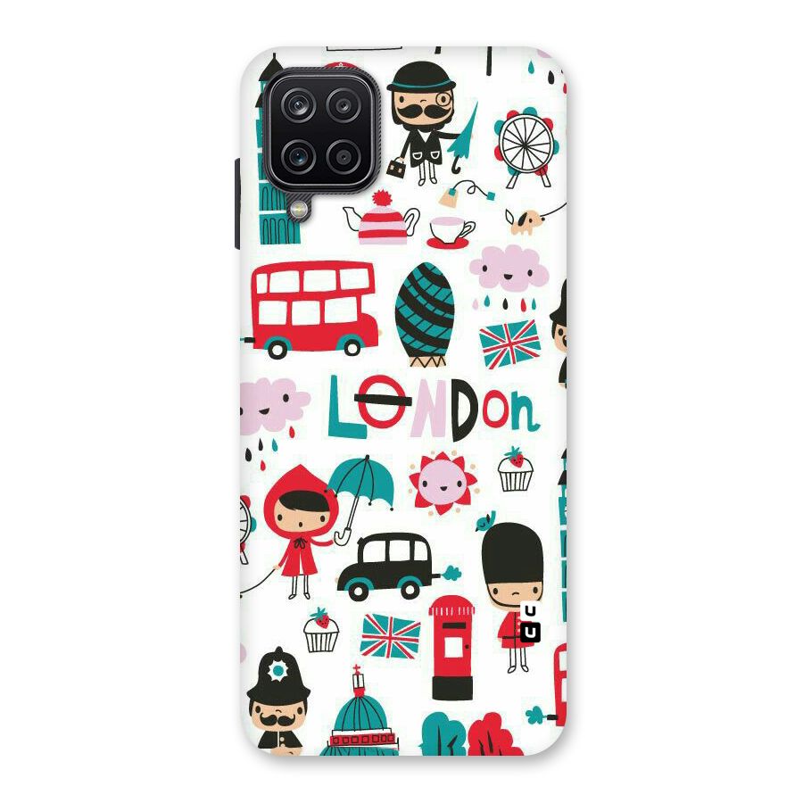Double Decker Back Case for Galaxy A12
