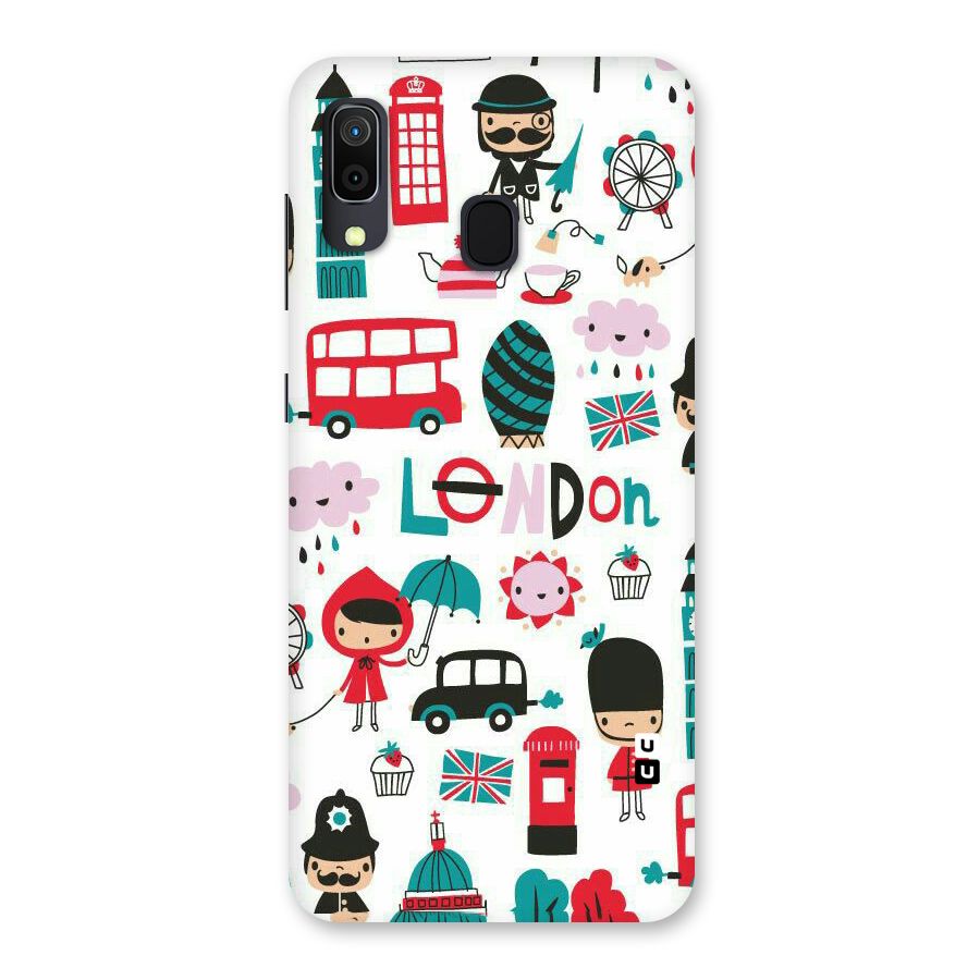 Double Decker Back Case for Galaxy A30