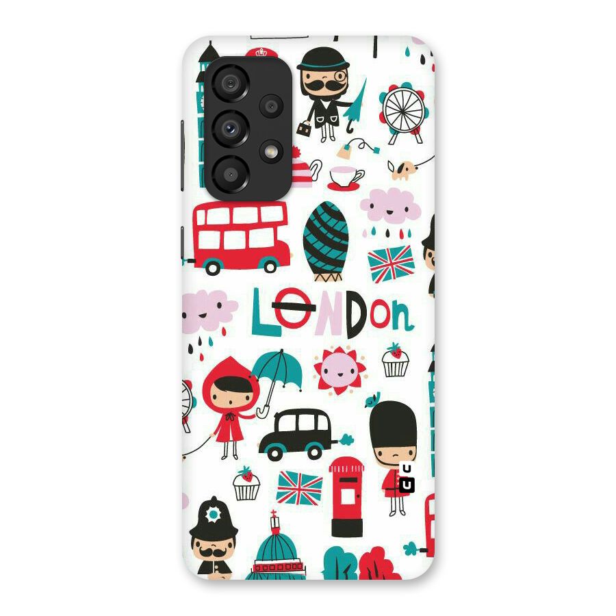 Double Decker Back Case for Galaxy A33 5G