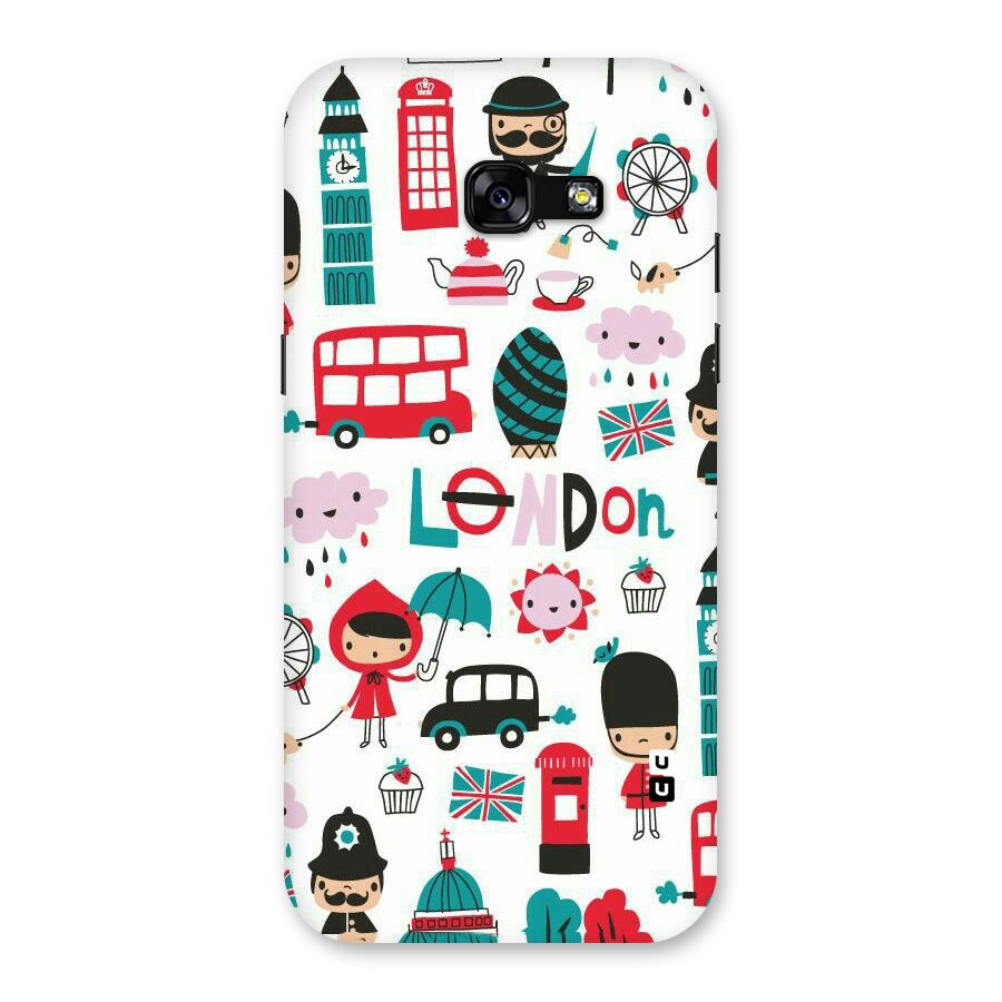 Double Decker Back Case for Galaxy A5 2017