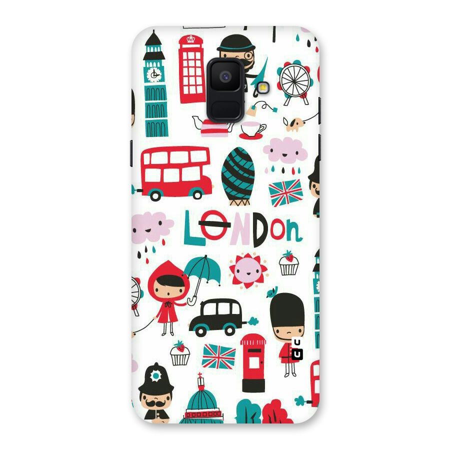 Double Decker Back Case for Galaxy A6 (2018)