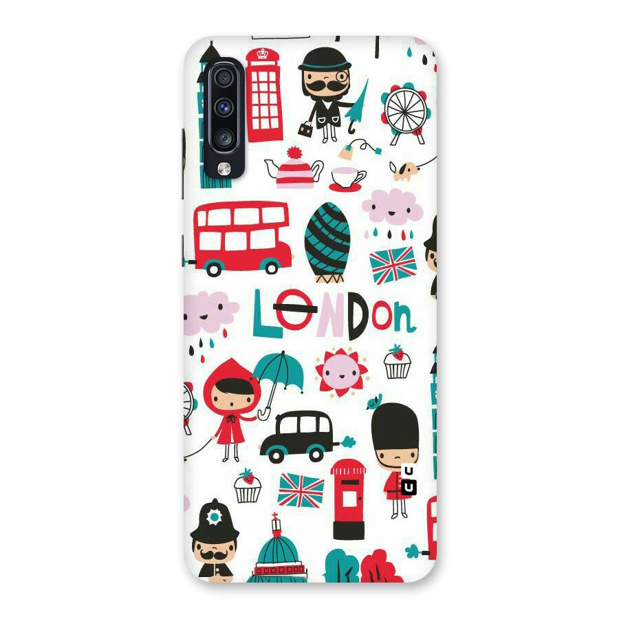 Double Decker Back Case for Galaxy A70
