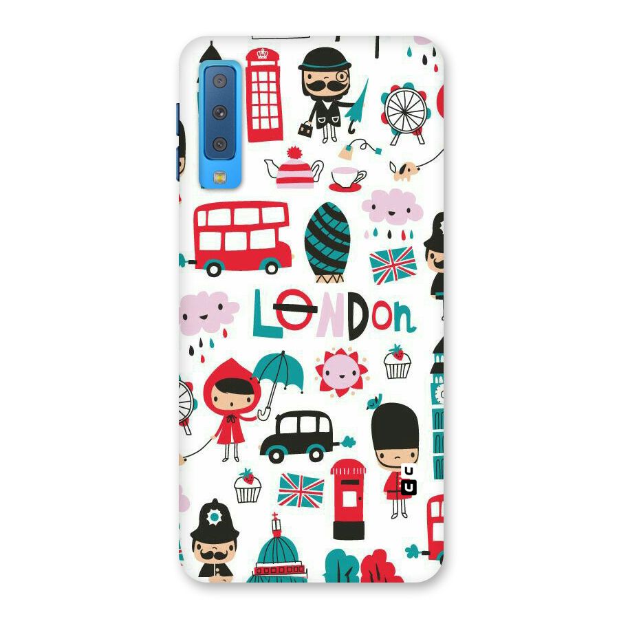 Double Decker Back Case for Galaxy A7 (2018)