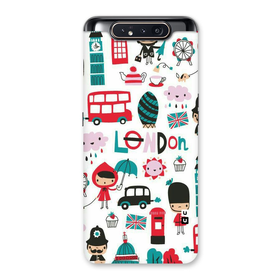 Double Decker Back Case for Galaxy A80