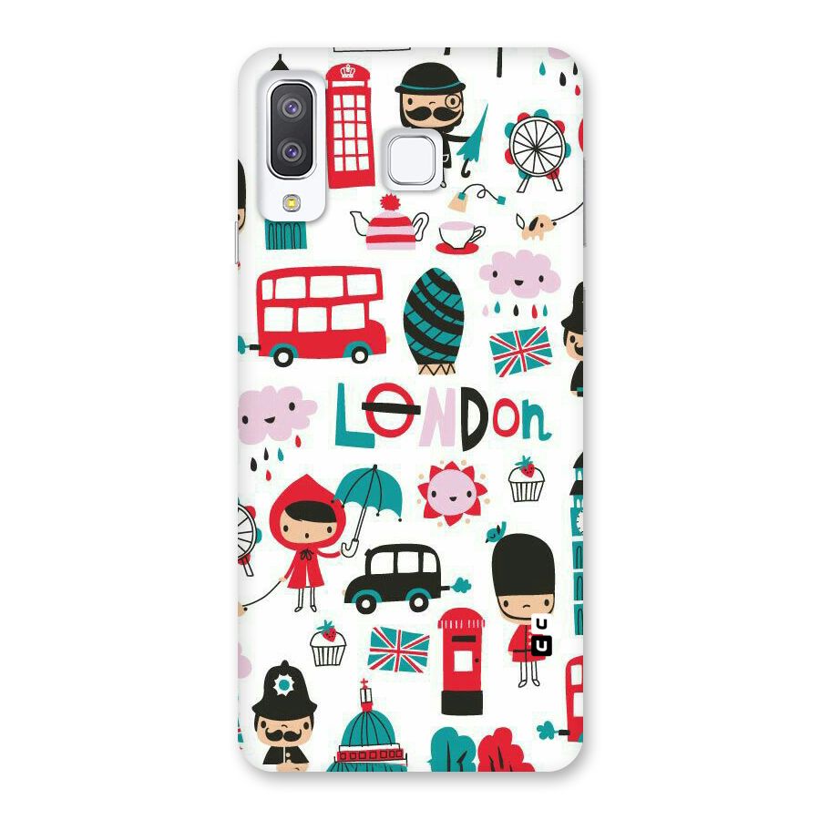 Double Decker Back Case for Galaxy A8 Star