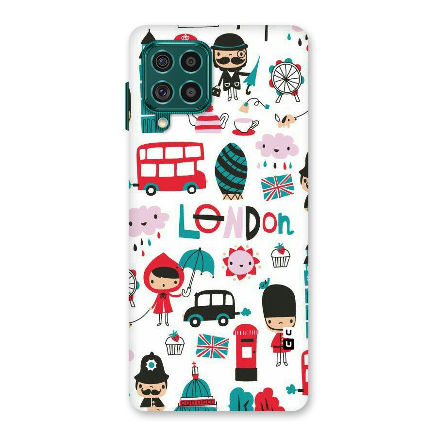 Double Decker Back Case for Galaxy F62