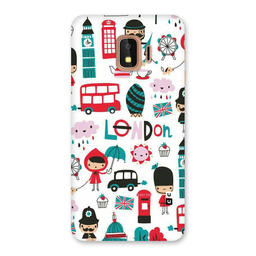Double Decker Back Case for Galaxy J2 Core