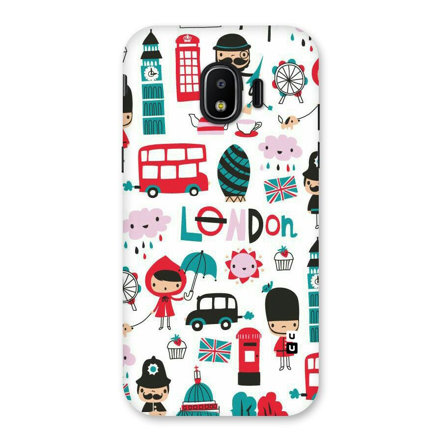 Double Decker Back Case for Galaxy J2 Pro 2018