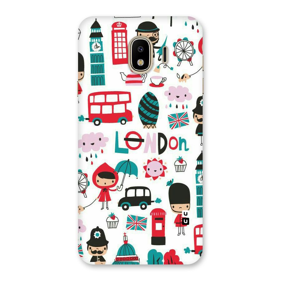 Double Decker Back Case for Galaxy J4