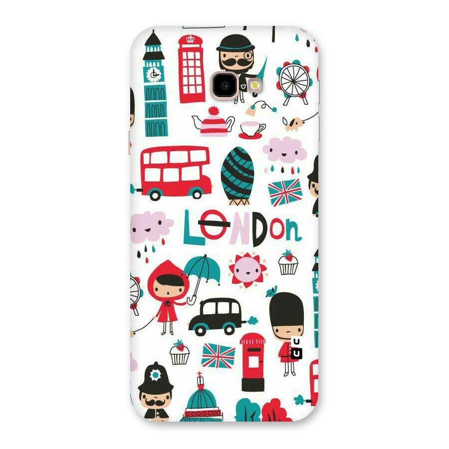 Double Decker Back Case for Galaxy J4 Plus