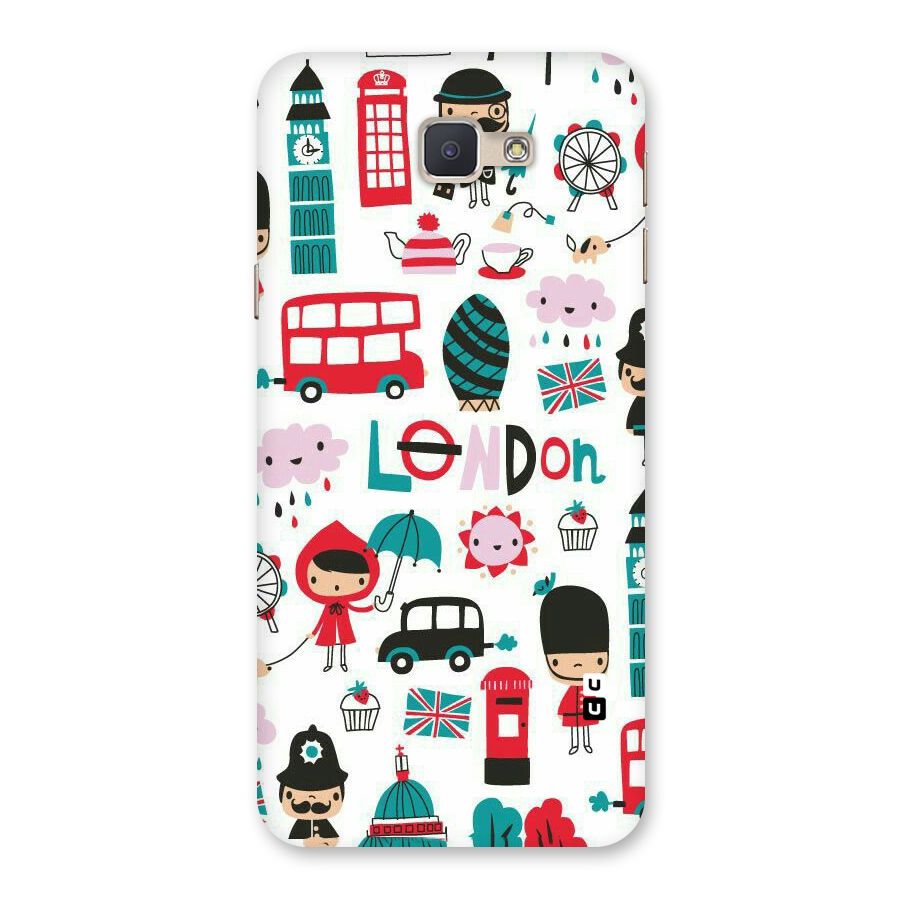 Double Decker Back Case for Galaxy J5 Prime