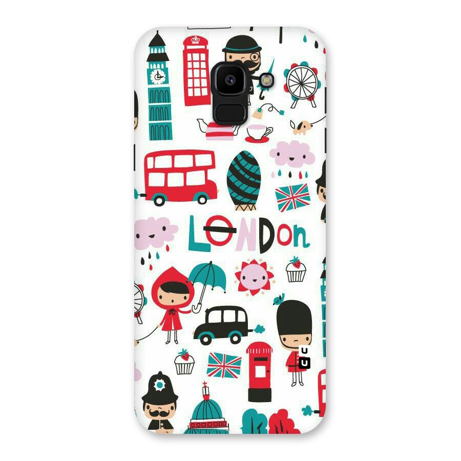 Double Decker Back Case for Galaxy J6