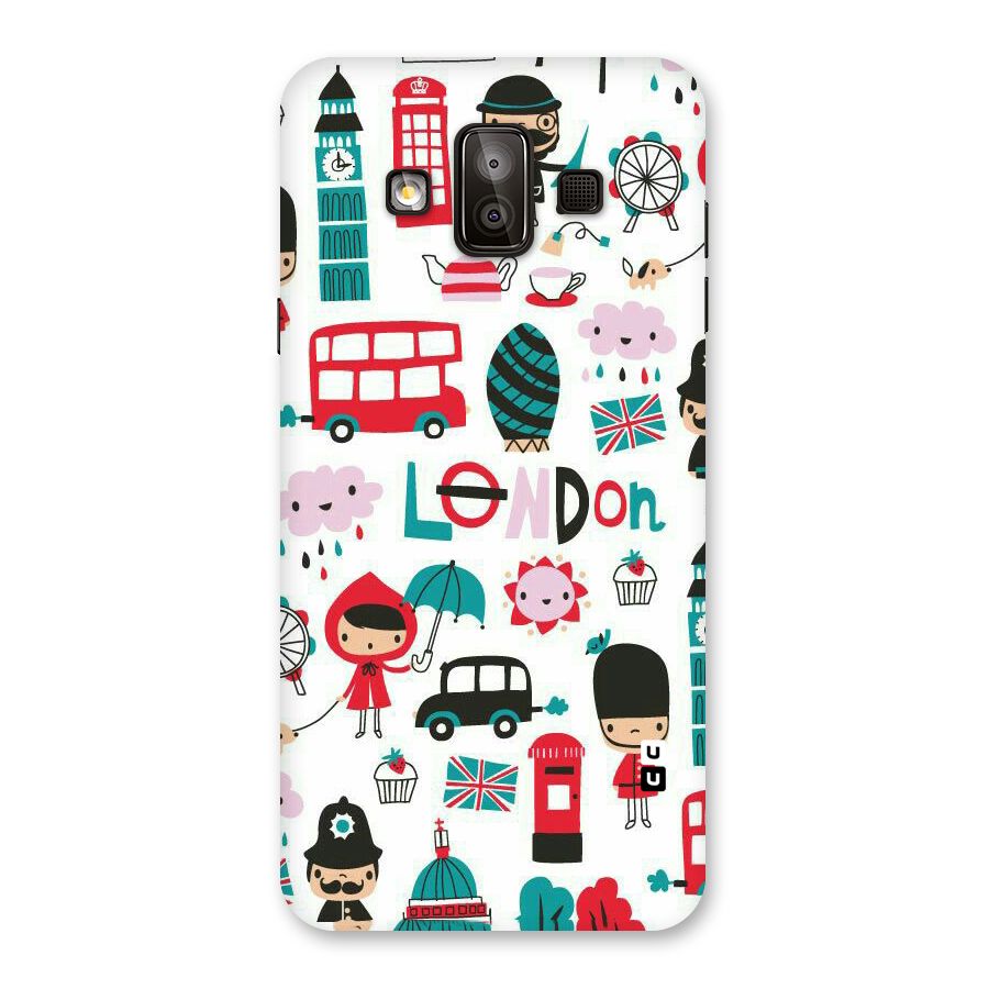Double Decker Back Case for Galaxy J7 Duo