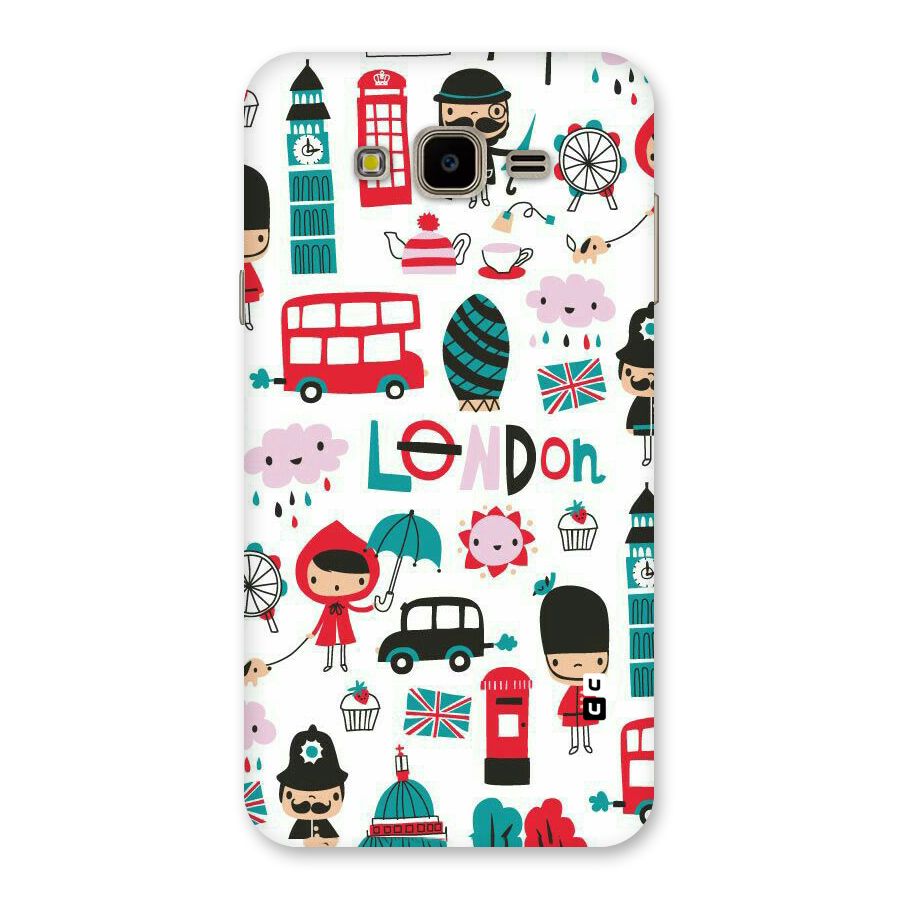 Double Decker Back Case for Galaxy J7 Nxt