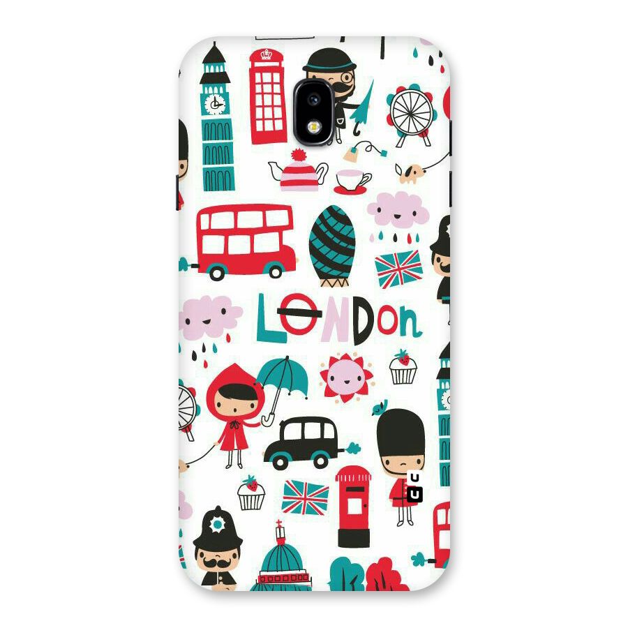 Double Decker Back Case for Galaxy J7 Pro