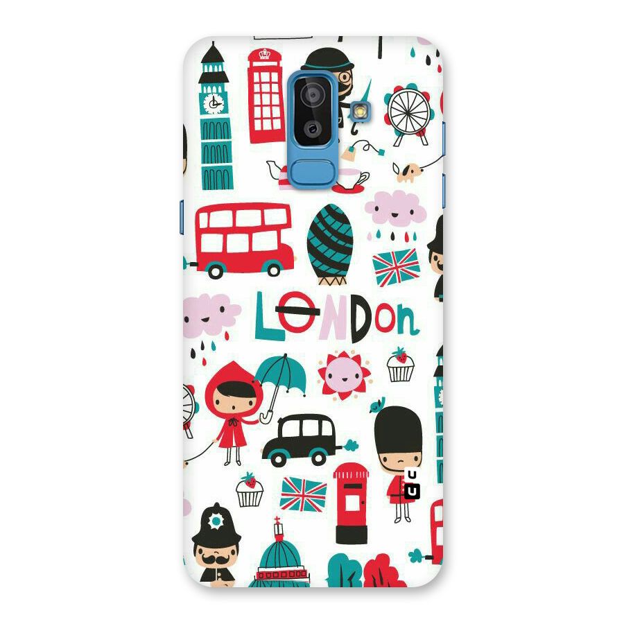 Double Decker Back Case for Galaxy J8