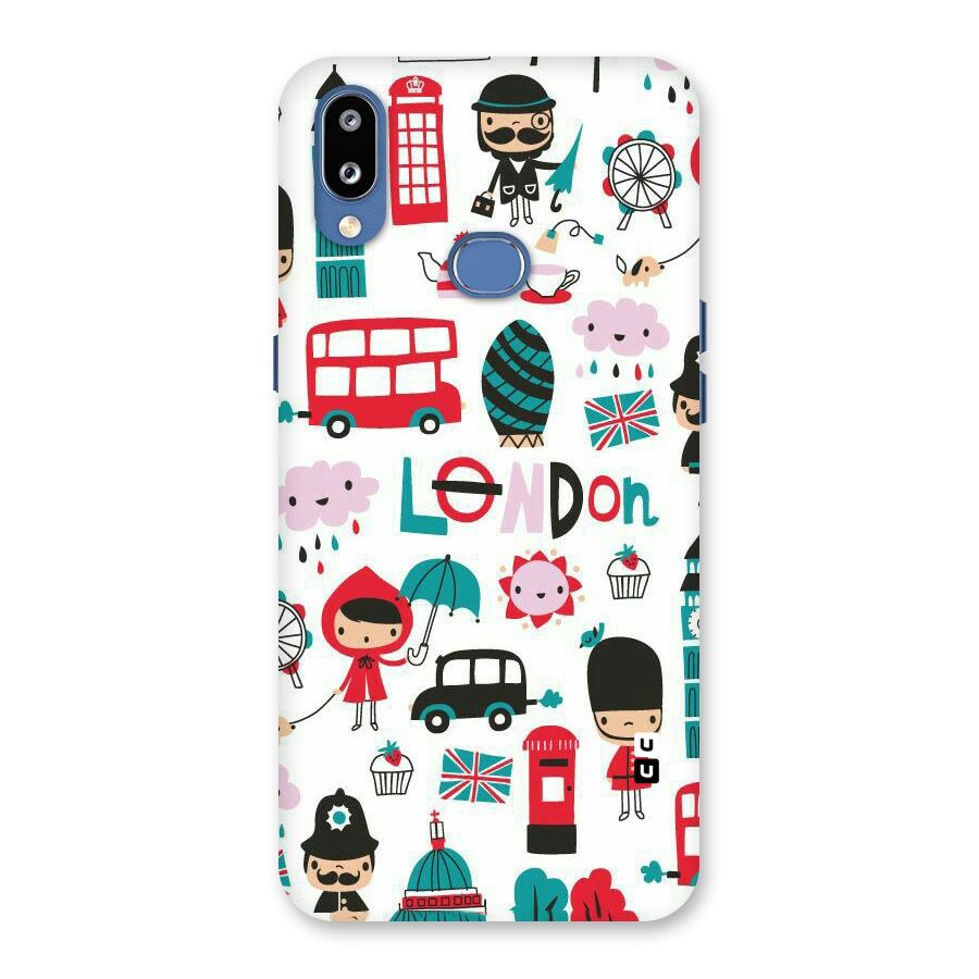 Double Decker Back Case for Galaxy M01s