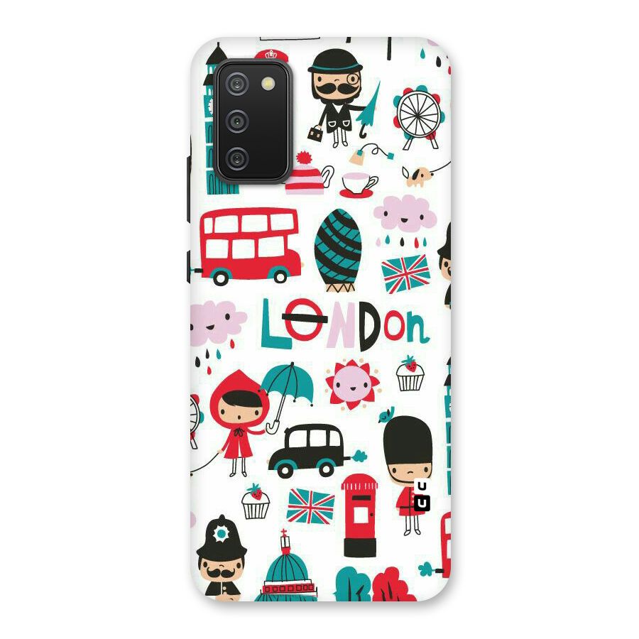 Double Decker Back Case for Galaxy M02s