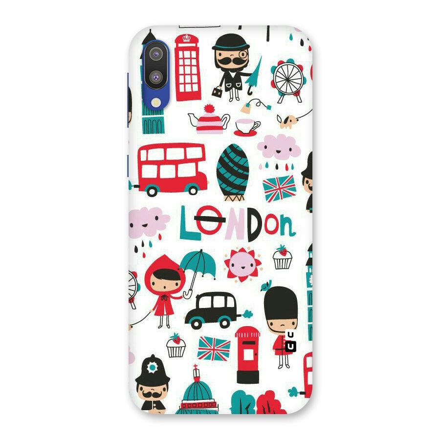 Double Decker Back Case for Galaxy M10