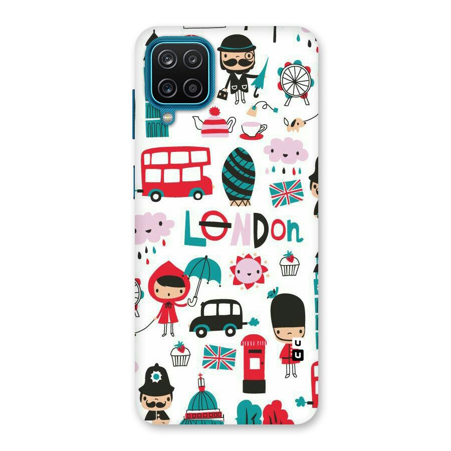 Double Decker Back Case for Galaxy M12