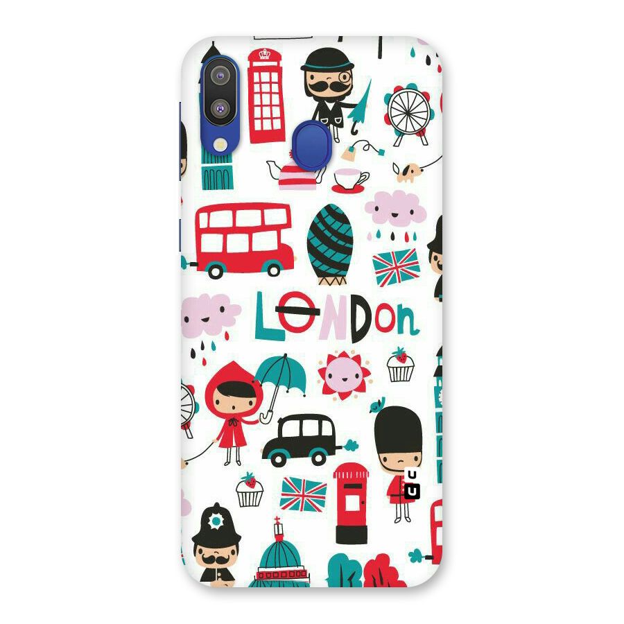 Double Decker Back Case for Galaxy M20