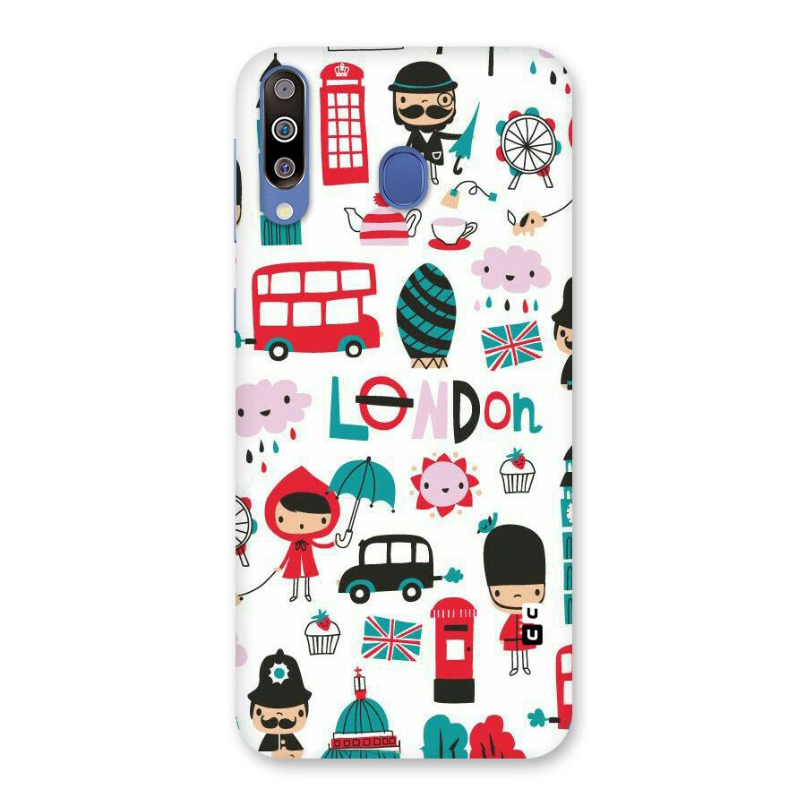 Double Decker Back Case for Galaxy M30