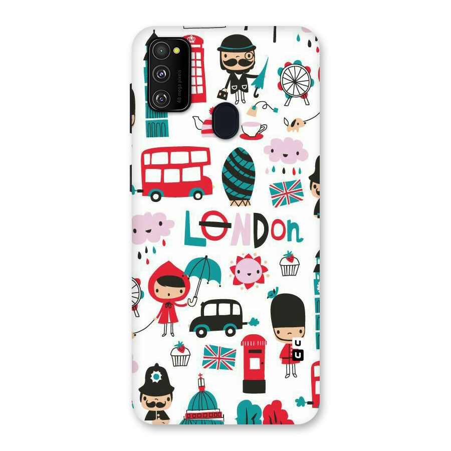 Double Decker Back Case for Galaxy M30s