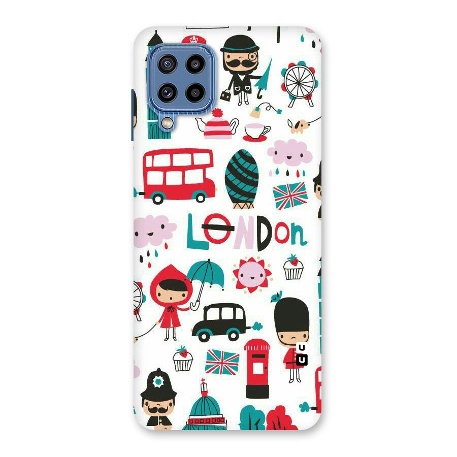 Double Decker Back Case for Galaxy M32