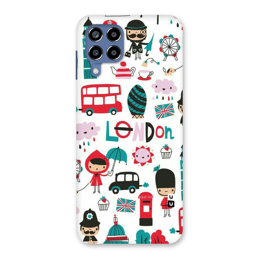 Double Decker Back Case for Galaxy M53 5G