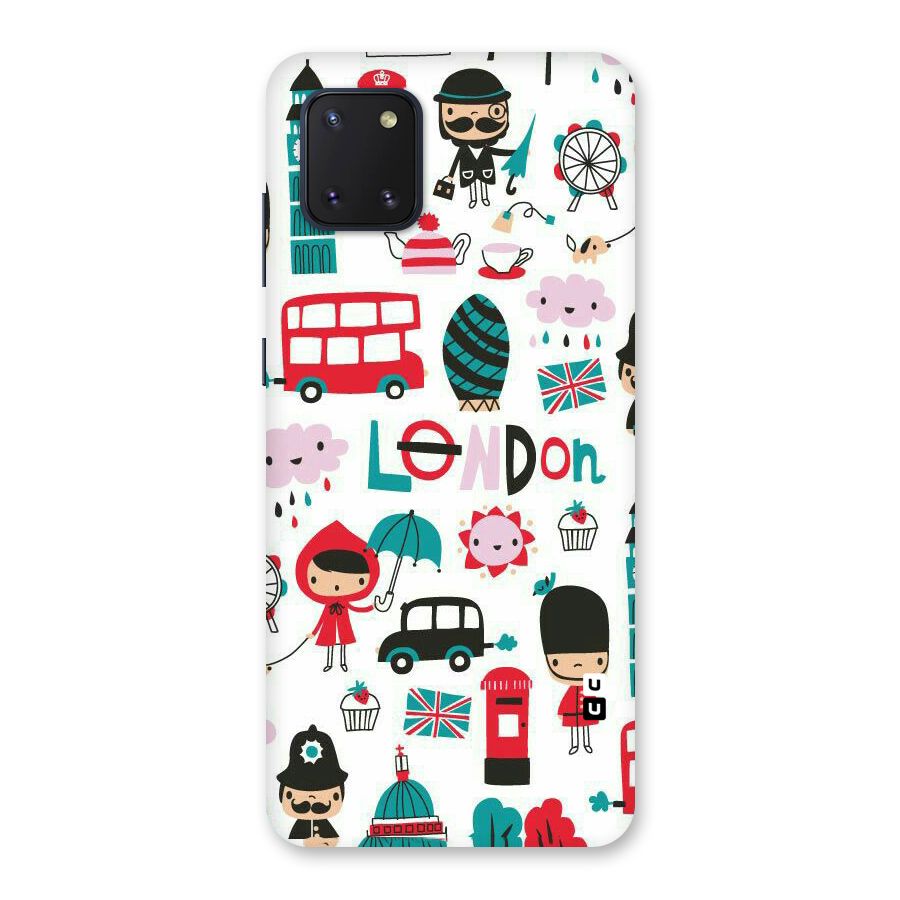 Double Decker Back Case for Galaxy Note 10 Lite