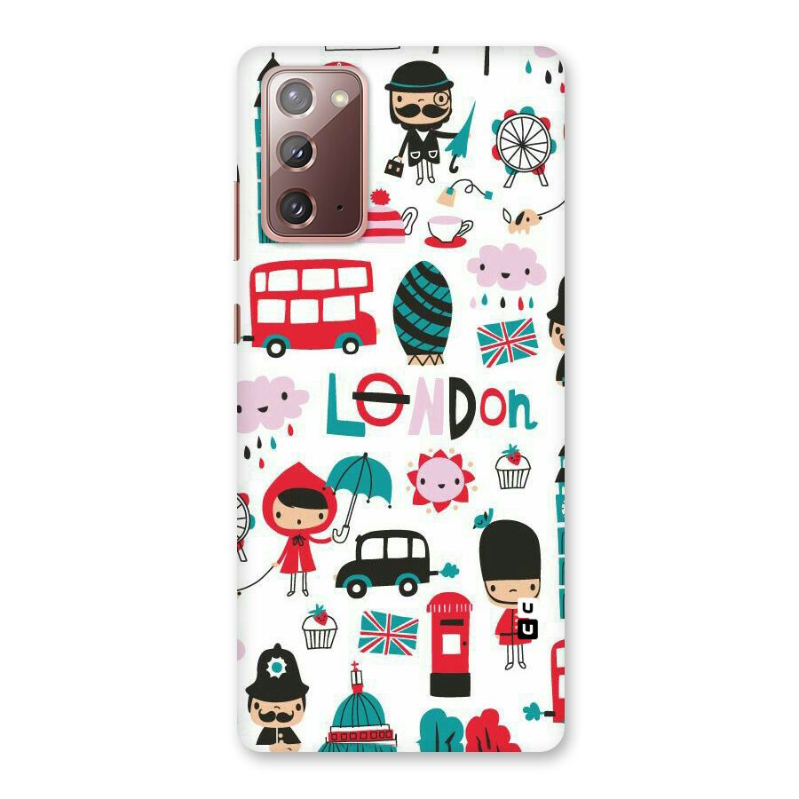 Double Decker Back Case for Galaxy Note 20