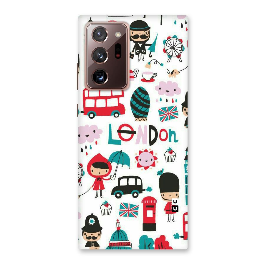 Double Decker Back Case for Galaxy Note 20 Ultra