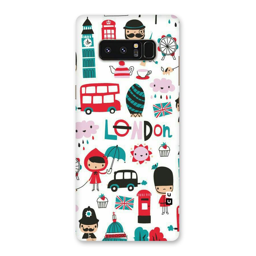 Double Decker Back Case for Galaxy Note 8