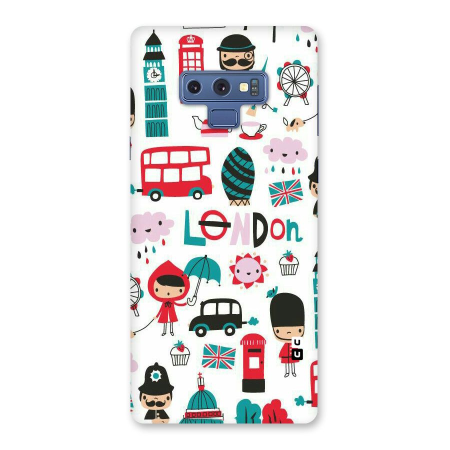 Double Decker Back Case for Galaxy Note 9
