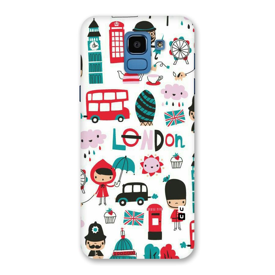 Double Decker Back Case for Galaxy On6