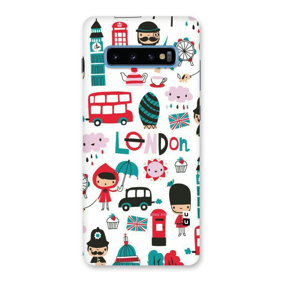 Double Decker Back Case for Galaxy S10 Plus