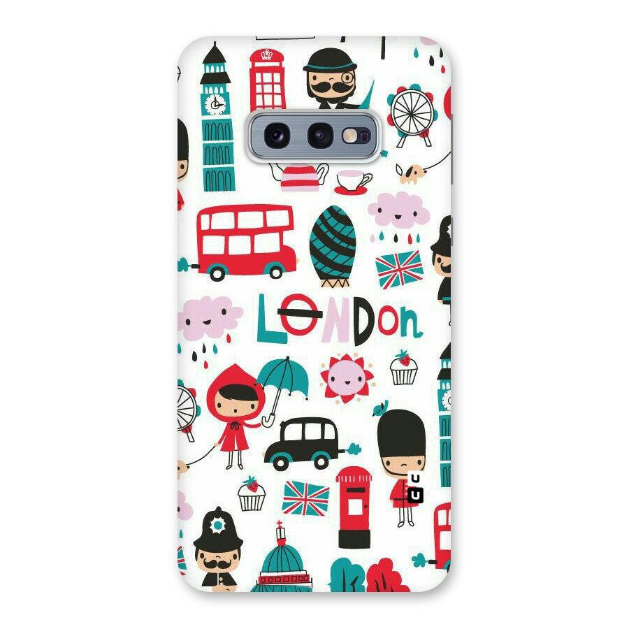 Double Decker Back Case for Galaxy S10e