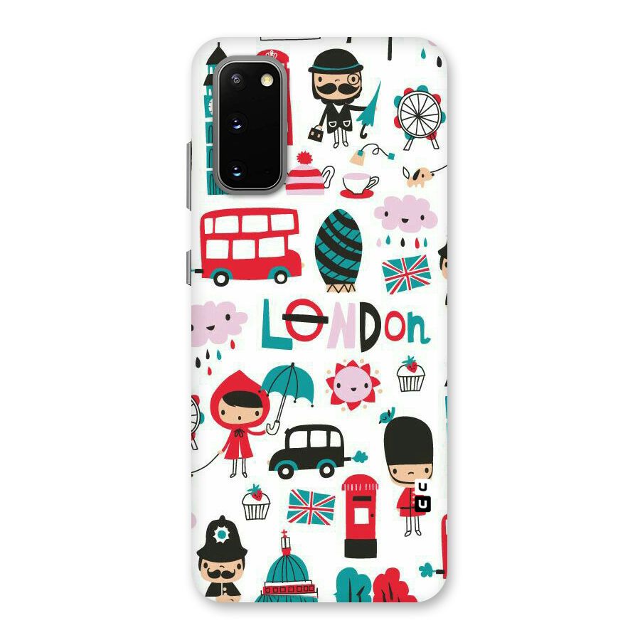 Double Decker Back Case for Galaxy S20