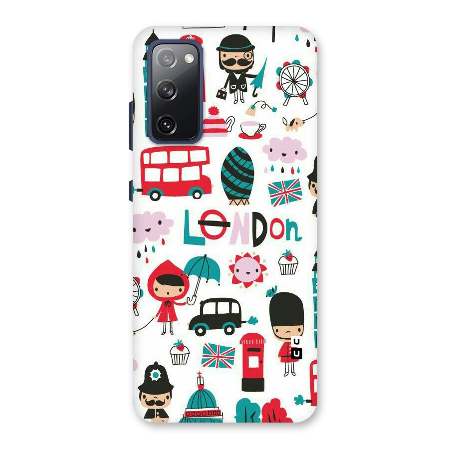Double Decker Back Case for Galaxy S20 FE