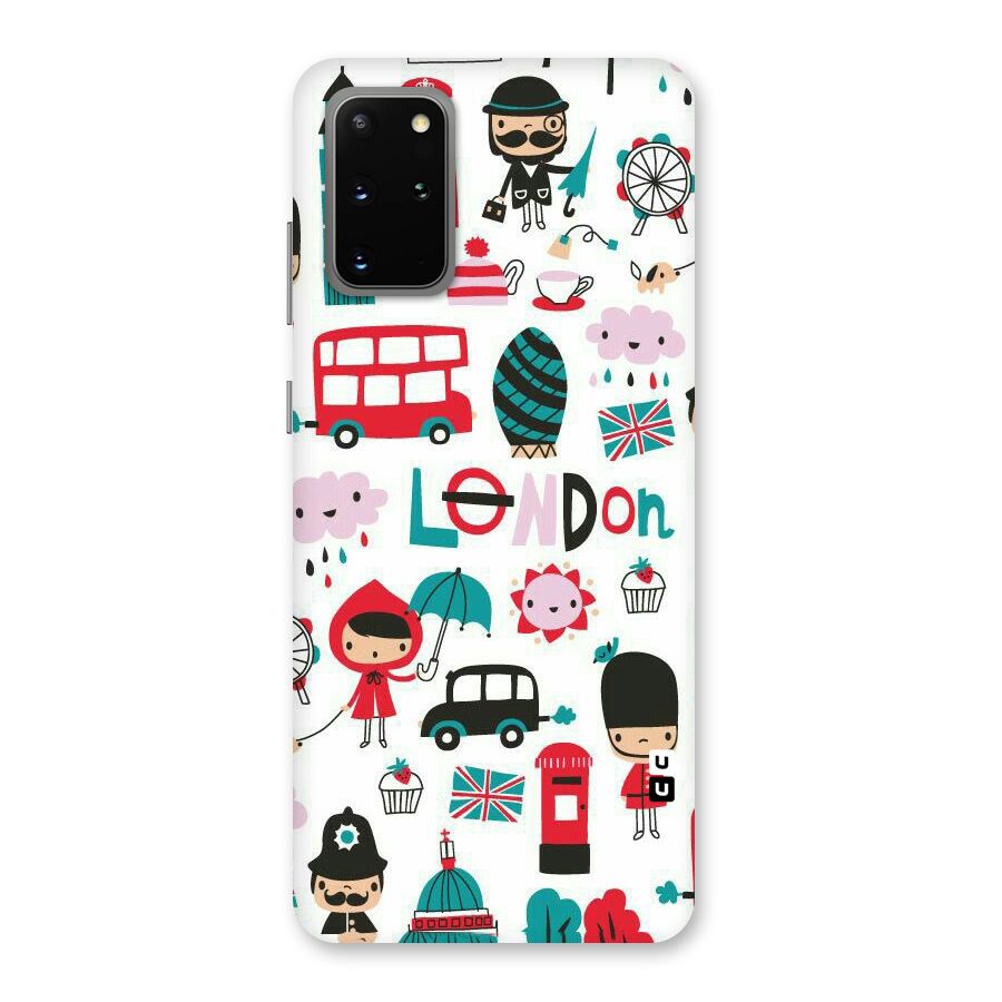 Double Decker Back Case for Galaxy S20 Plus