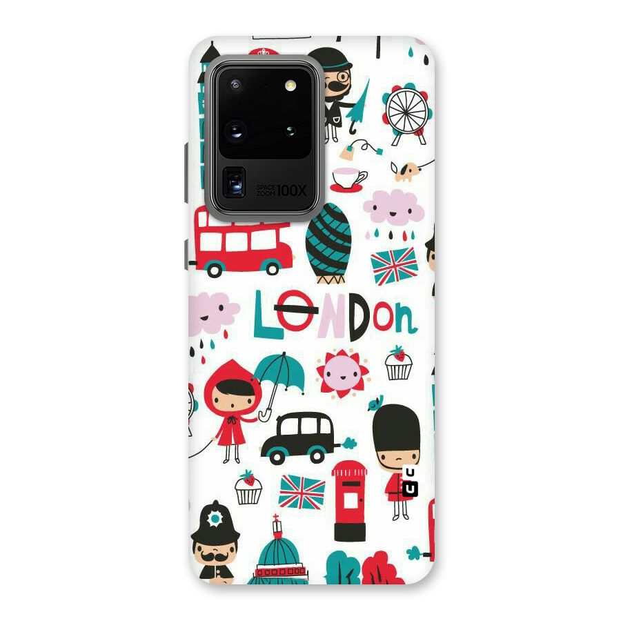 Double Decker Back Case for Galaxy S20 Ultra
